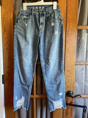 Rewash Vintage Reunion Collection - High Rise Dad Jean Size 5/27